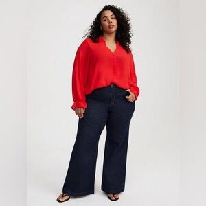 Torrid Red Blouse for Women